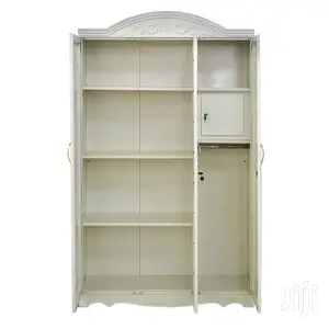 Wardrobe (Metal 3 Doors 1 Drawer)