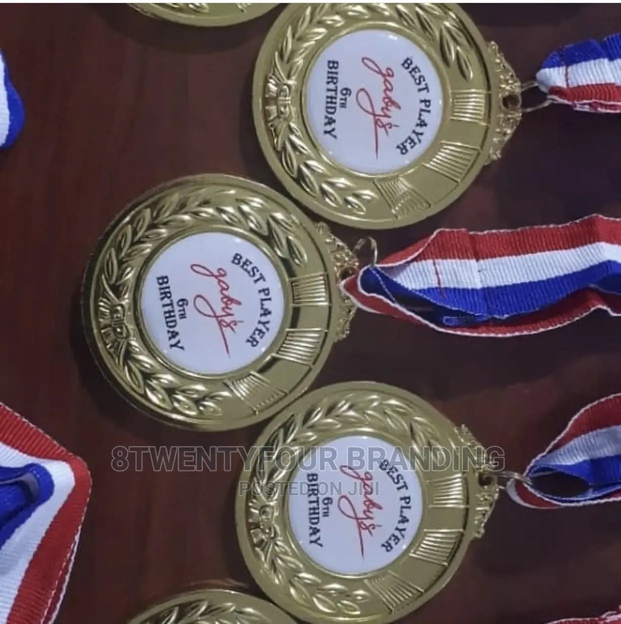 Medals (Branded Medals)