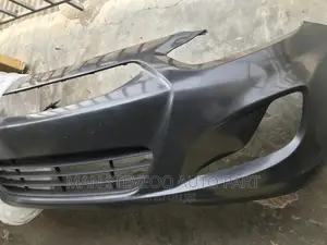 Hyundai Accent Front Bumper With Bumper Grille 2012