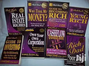 Rich Dad Poor Dad Books on Business Life and Investing