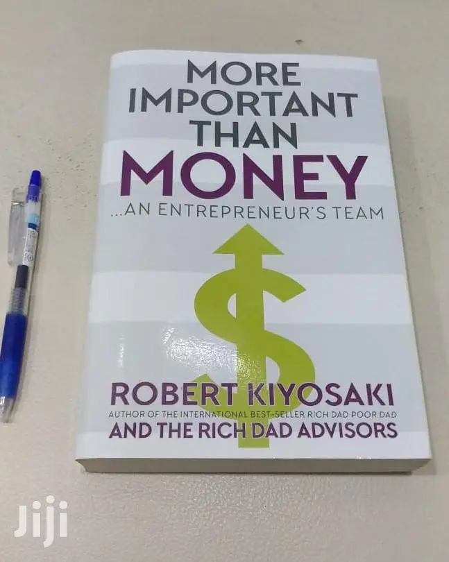 Rich Dad Poor Dad Books on Business Life and Investing