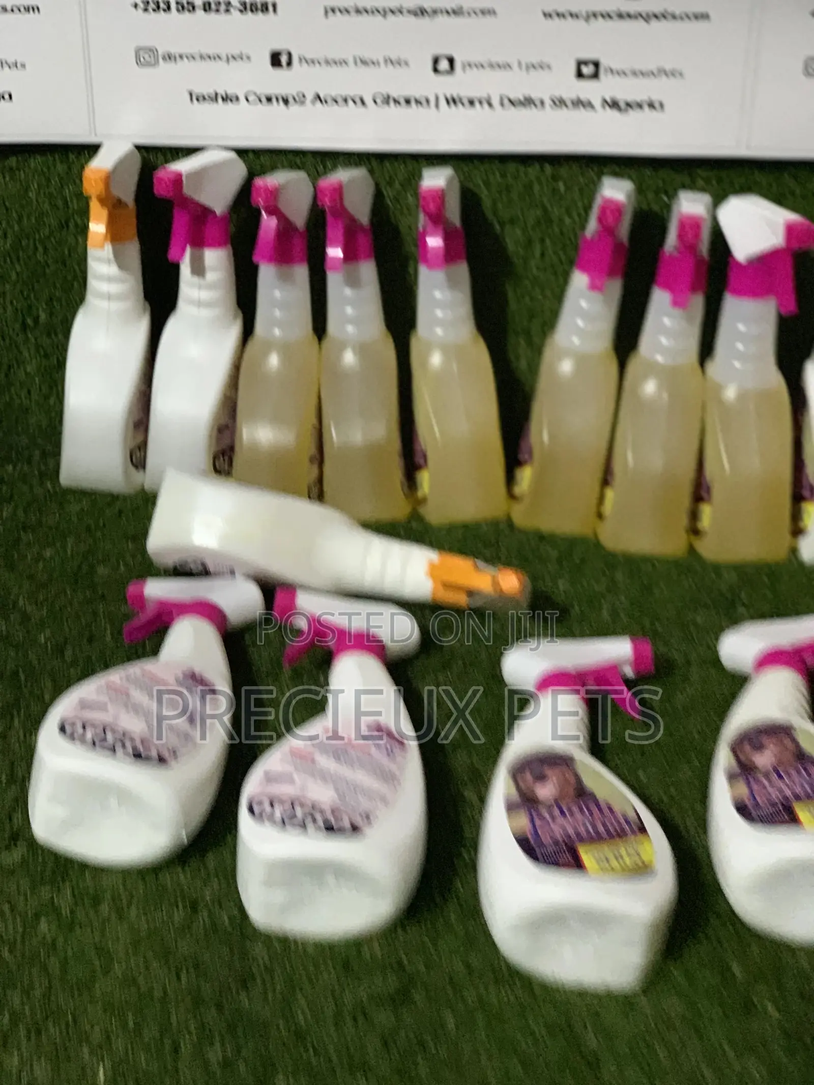 Ticks And Fleas Spray