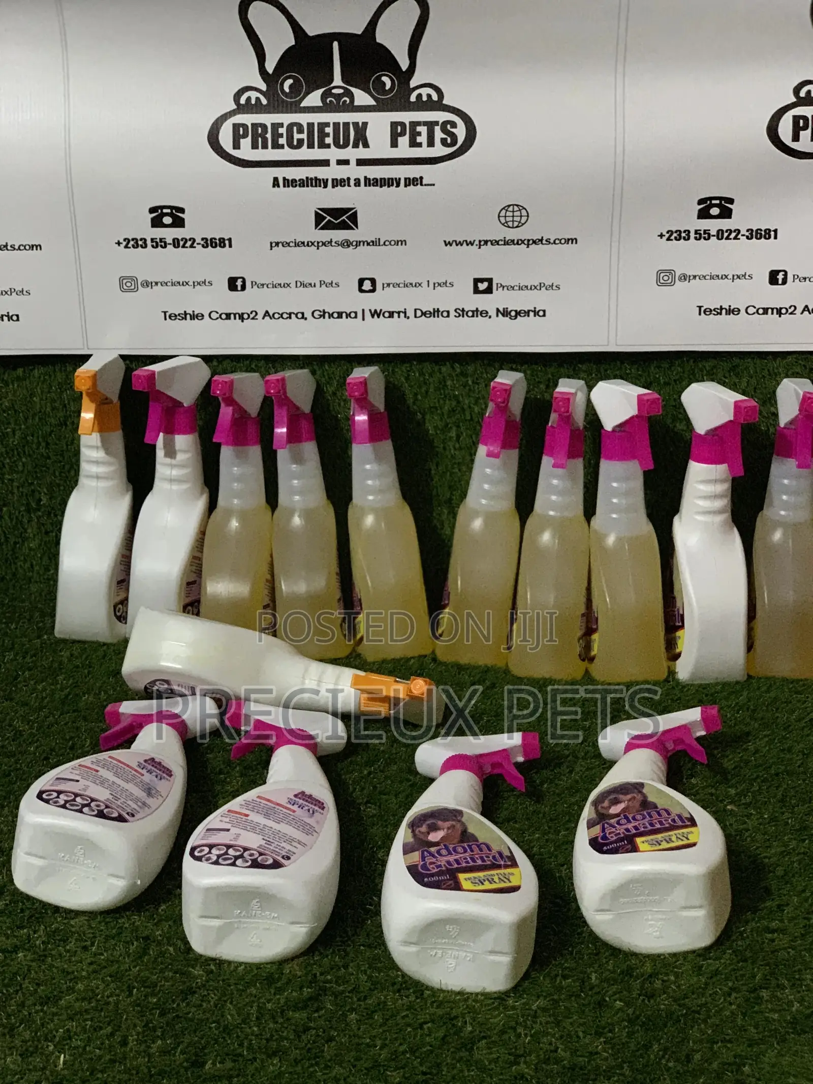Ticks And Fleas Spray