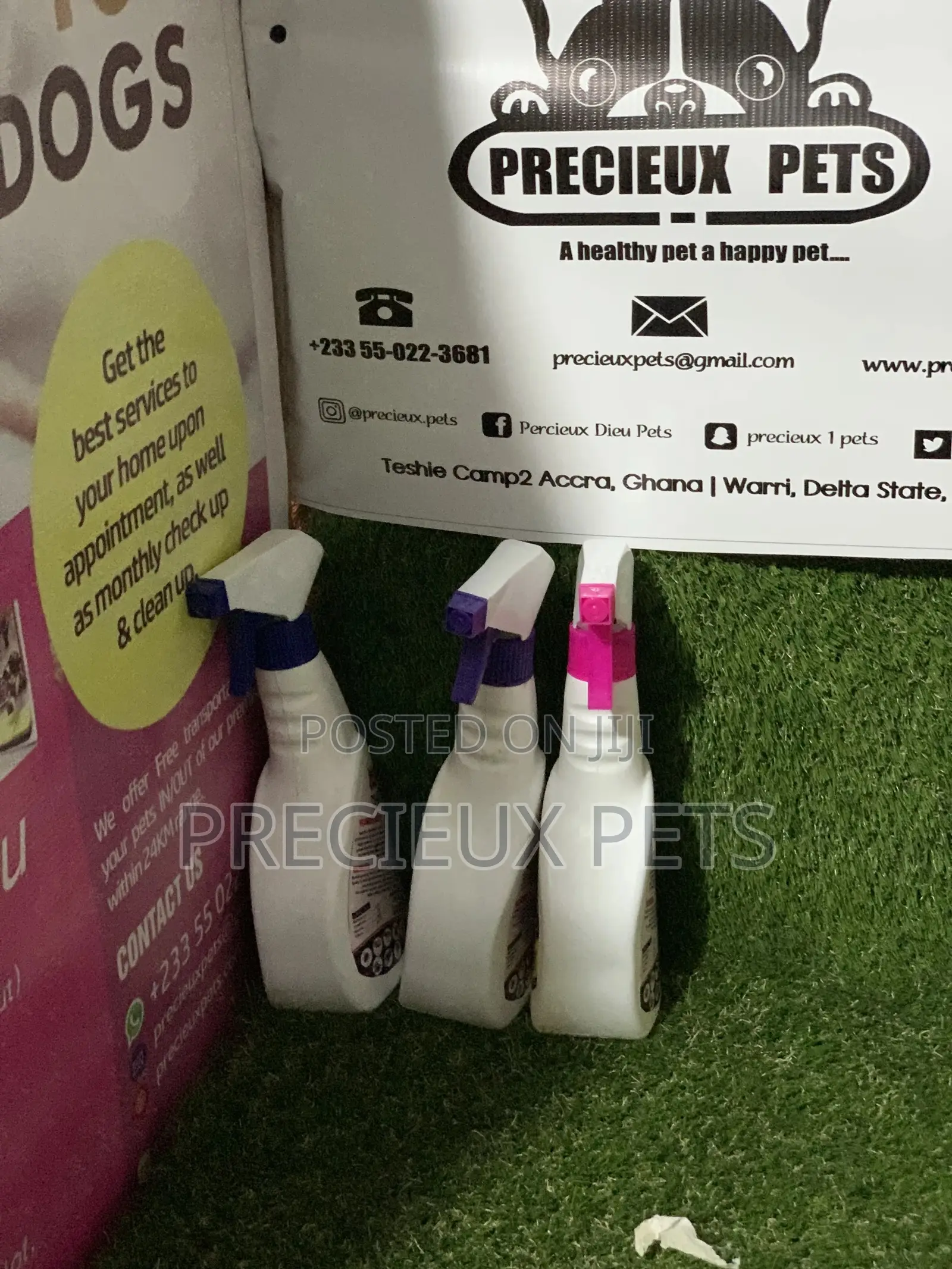 Ticks And Fleas Spray