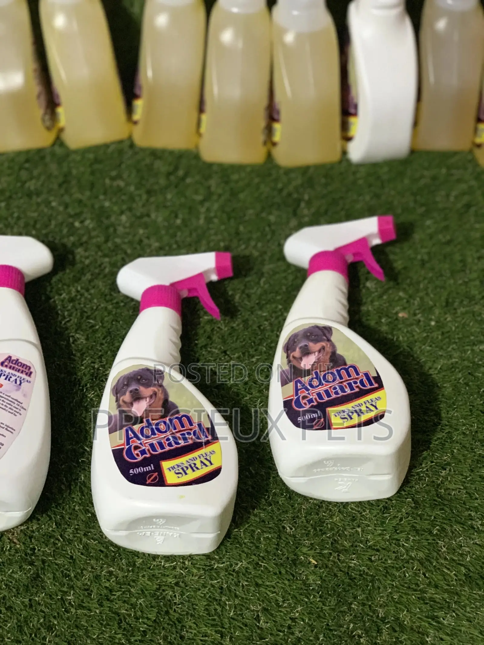 Ticks And Fleas Spray