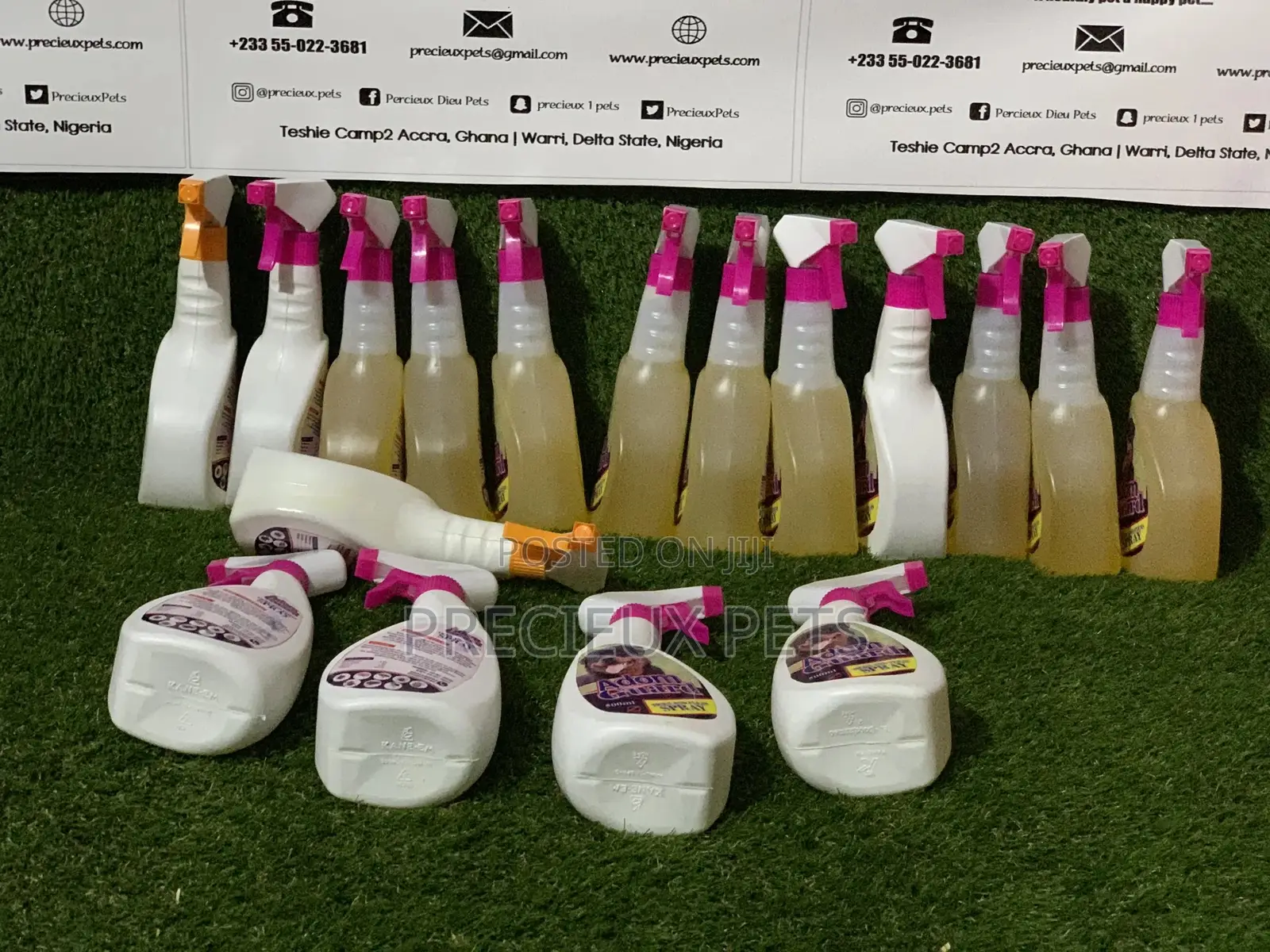 Ticks And Fleas Spray