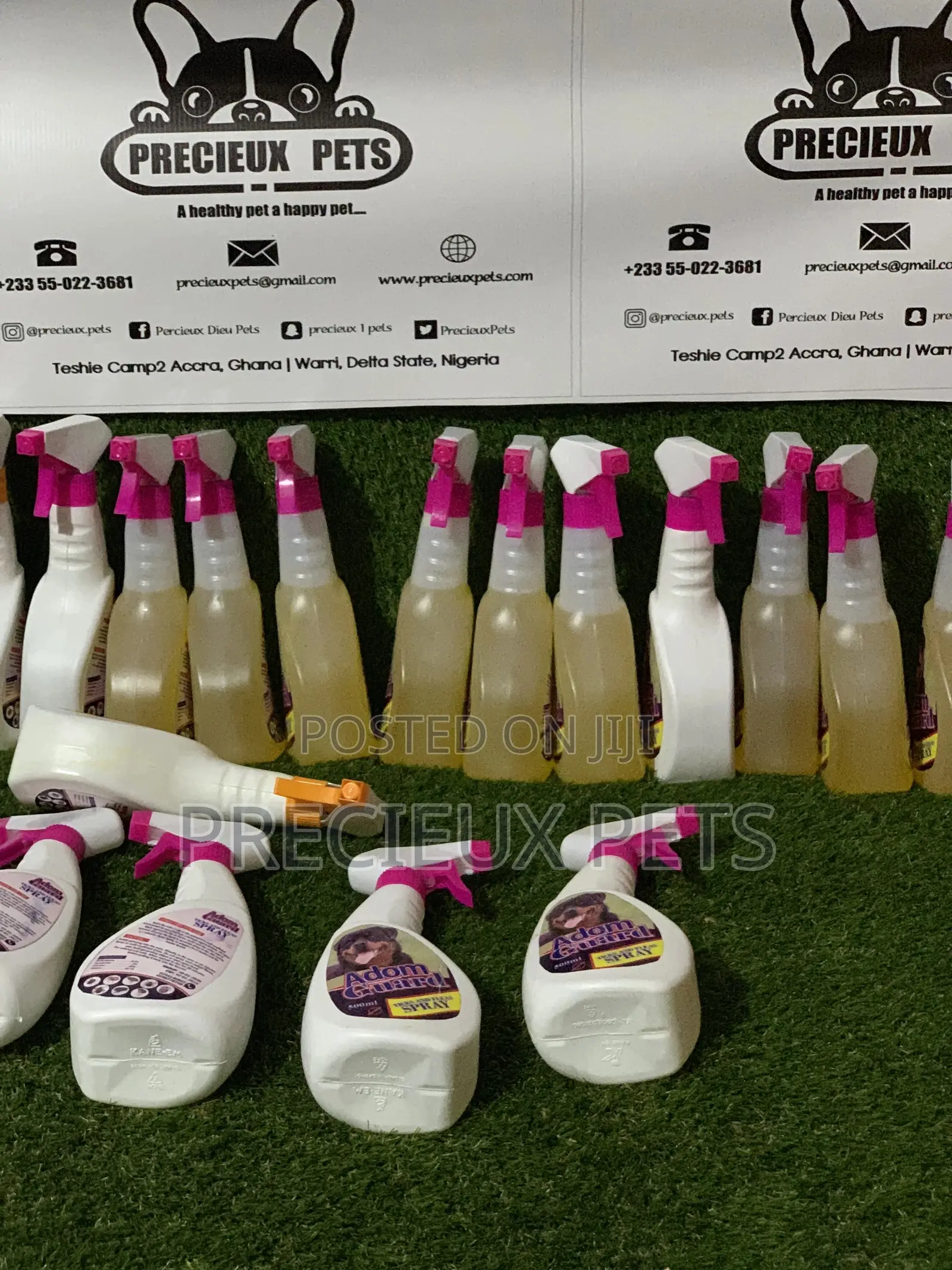 Ticks And Fleas Spray
