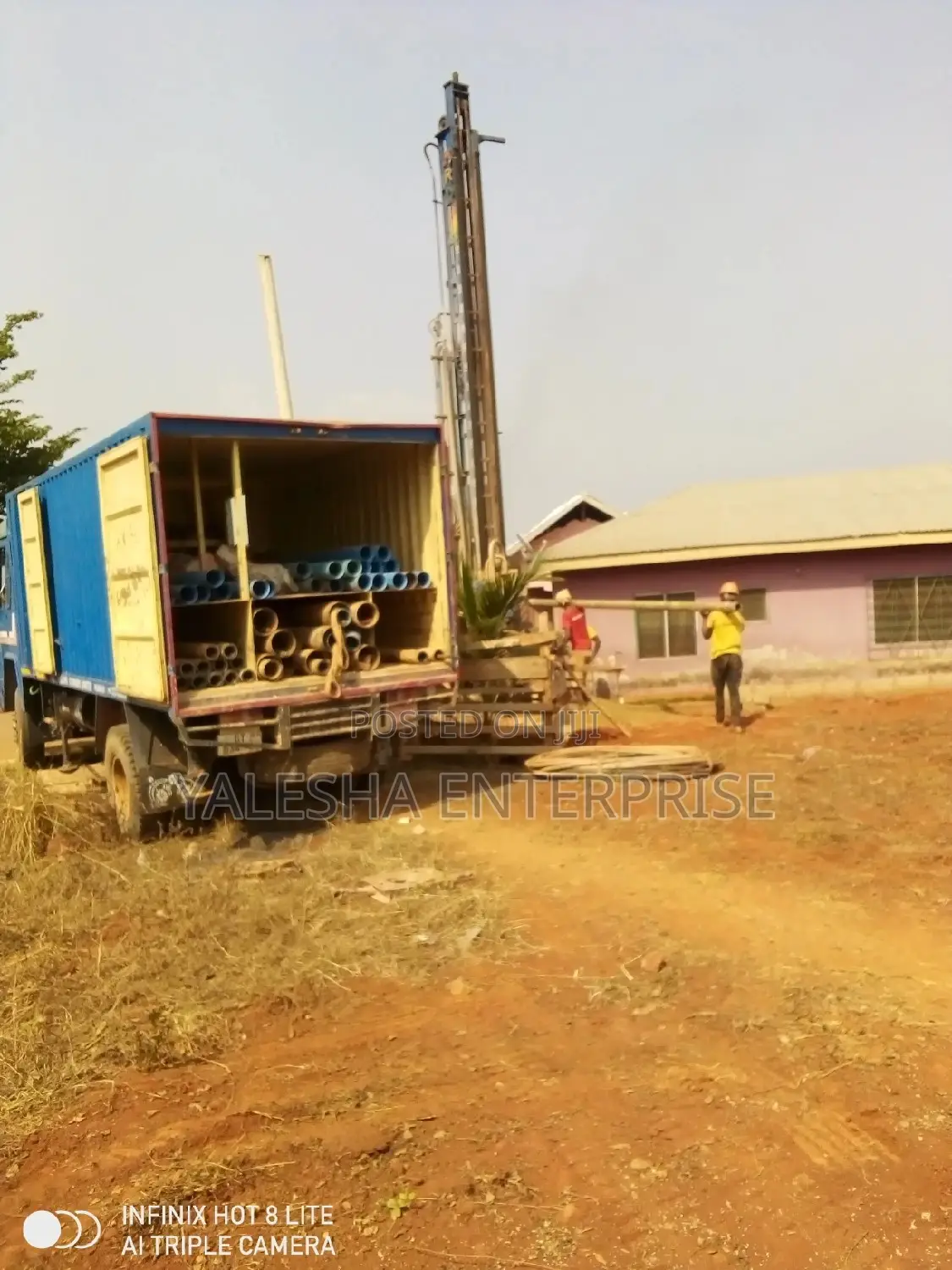 Affordable And Quality Borehole With Submersible Pump
