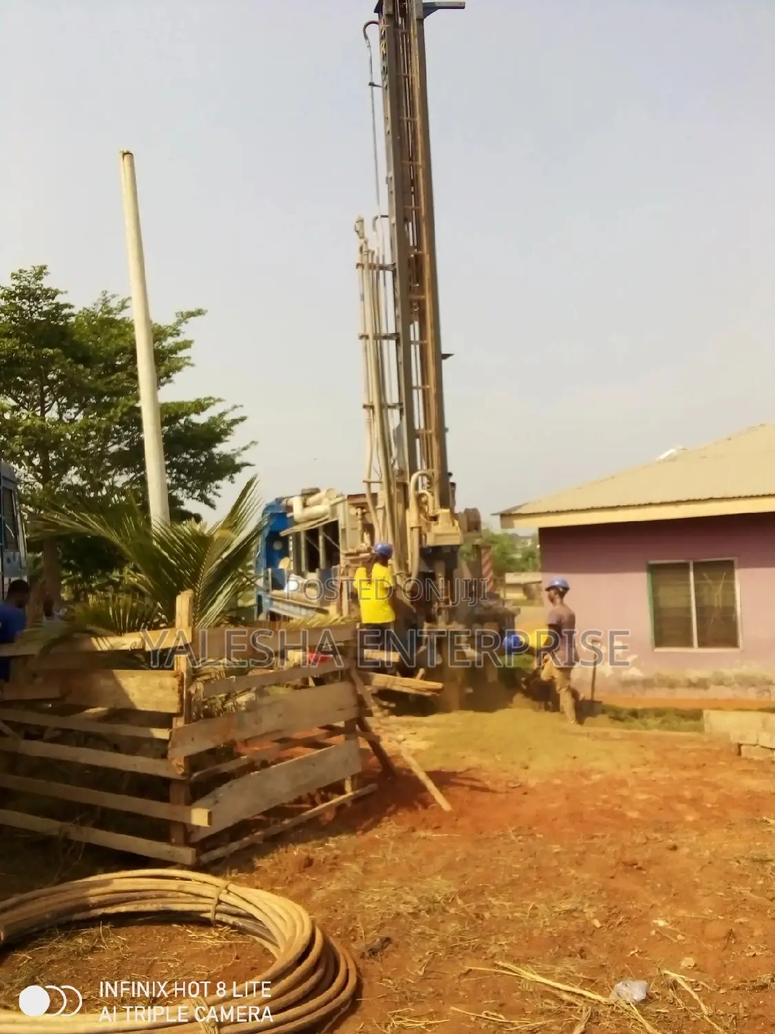 Affordable And Quality Borehole With Submersible Pump