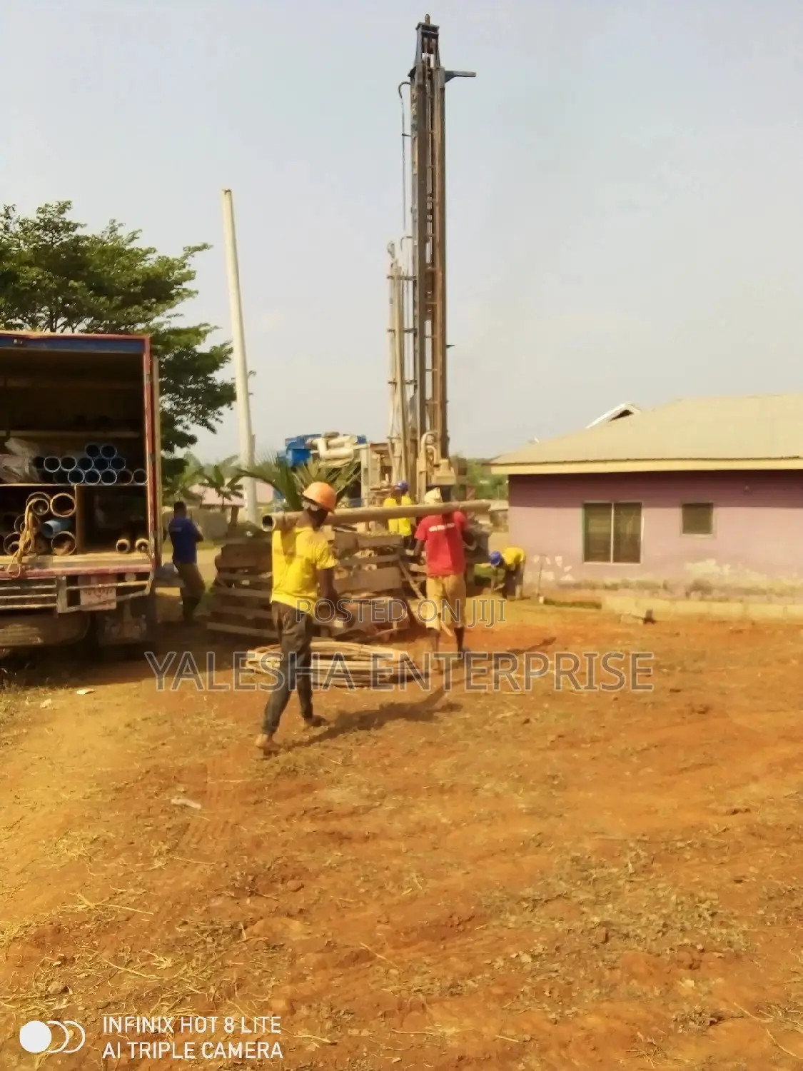 Affordable And Quality Borehole With Submersible Pump