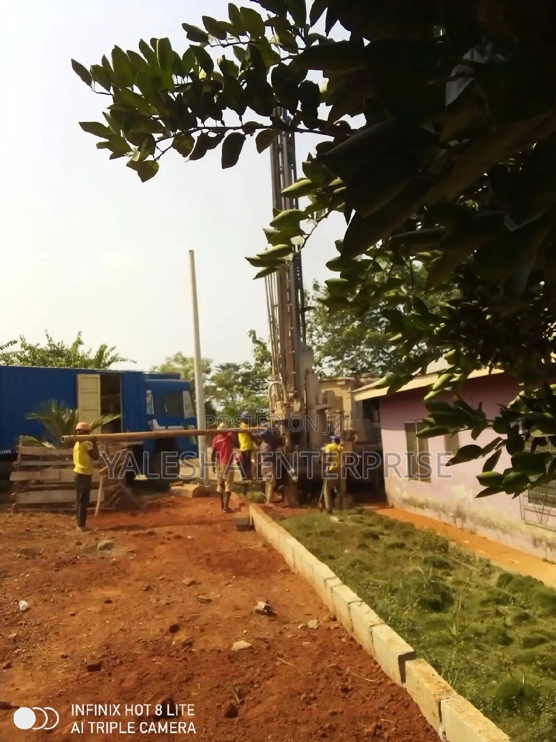 Affordable And Quality Borehole With Submersible Pump