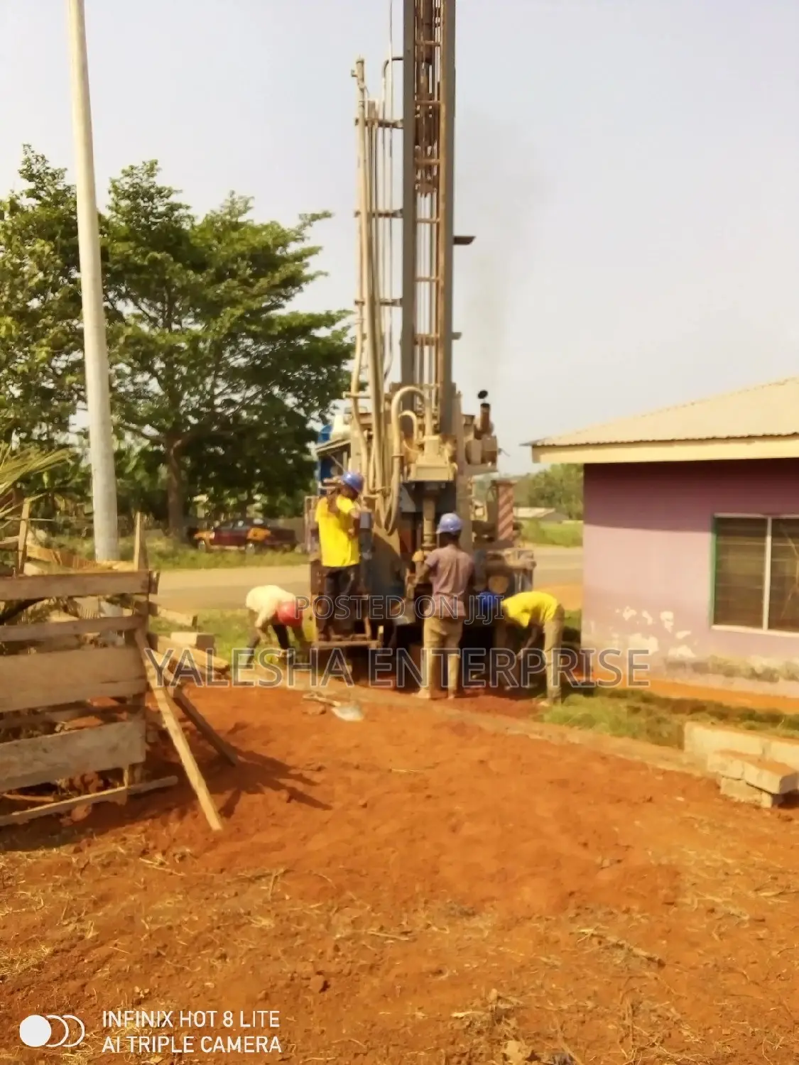 Affordable And Quality Borehole With Submersible Pump