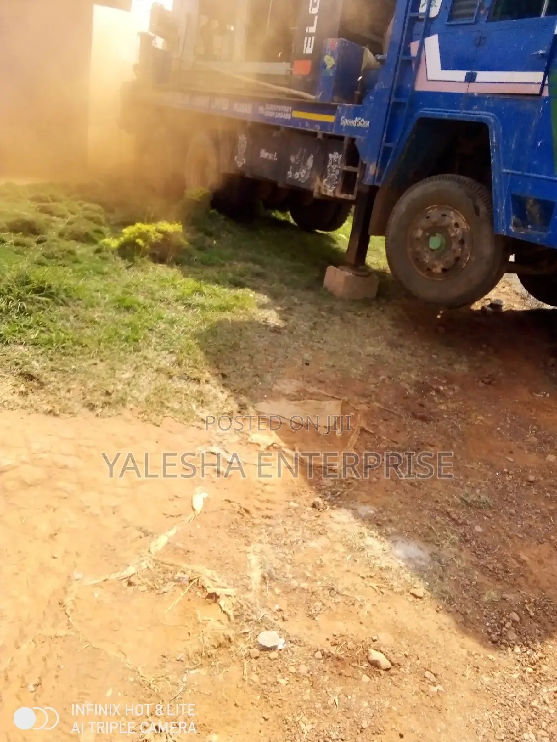 Super Quality Borehole With An Electric Pump