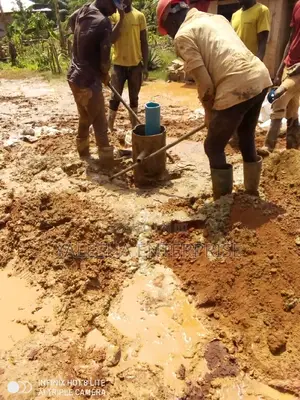 Super Quality Borehole With An Electric Pump