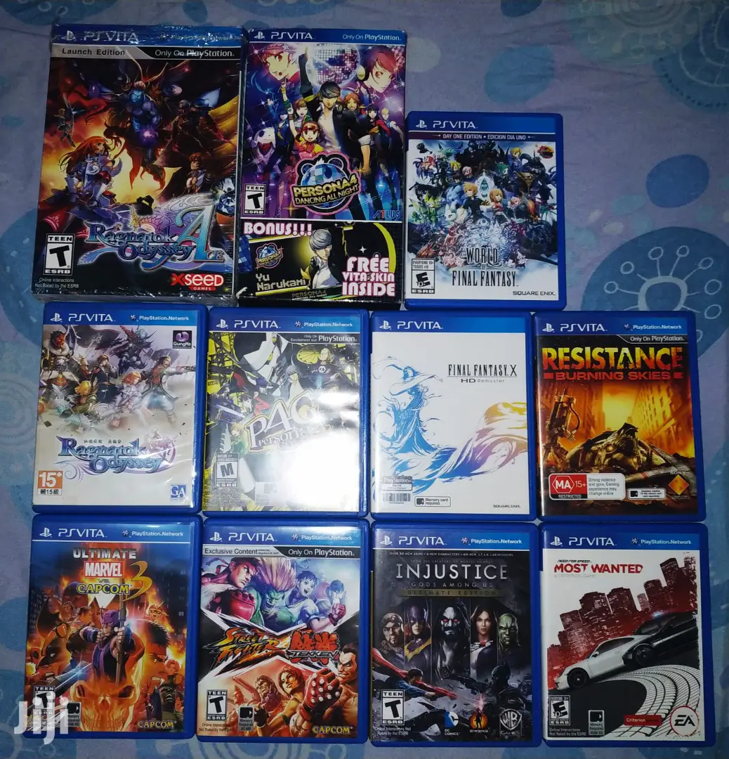Ps Vita Jailbreak and Games Installations