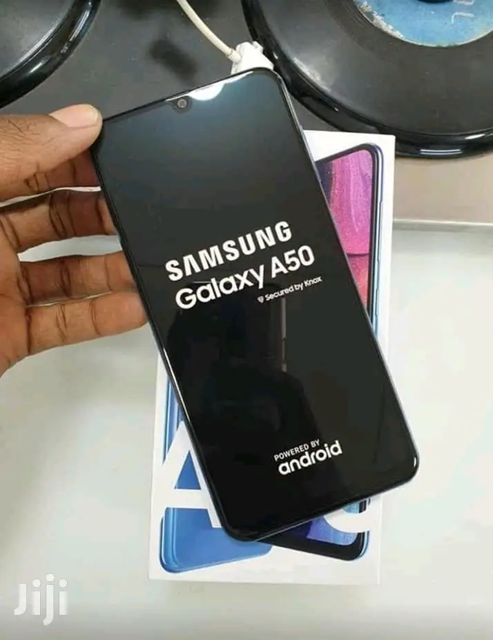 New Samsung Galaxy A50 128 GB Blue