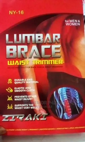 Back Pain Training Belt, Lumbar Brace Support
