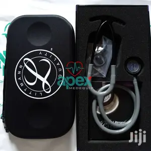 3m Littmann Classic Iii Stethoscope. Grey/Smoke Finish