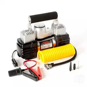 Car Tire Pump + Free Storage Bag+ Free Tire Repair Kit