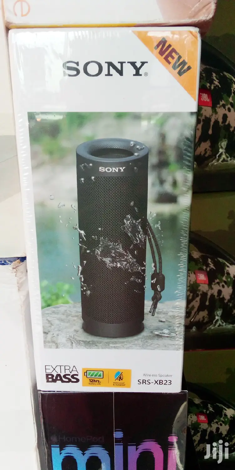 Sony Xb 23 Speaker