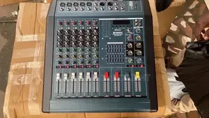 Yamaha 6-channel Mixer With In-built Amplifier