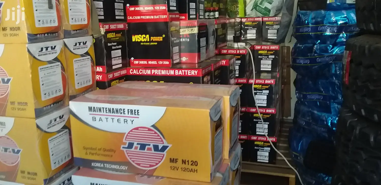 11 Plate and 13 Plate Visca Power Batteries