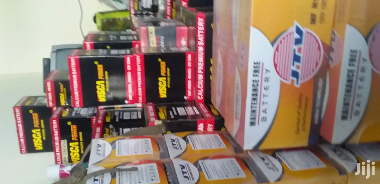 11 Plate and 13 Plate Visca Power Batteries