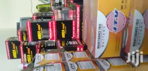 11 Plate and 13 Plate Visca Power Batteries