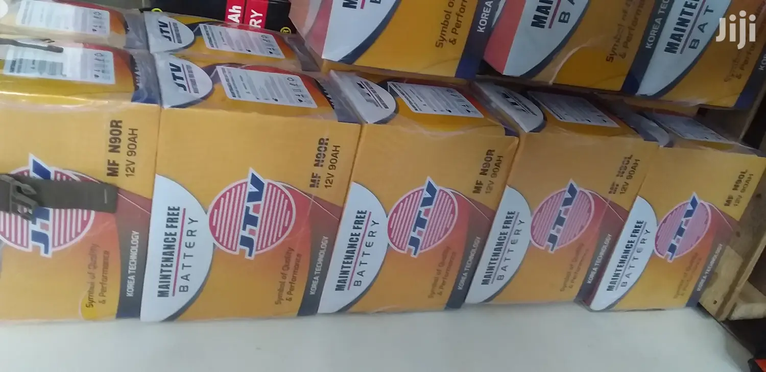 11 Plate and 13 Plate Visca Power Batteries
