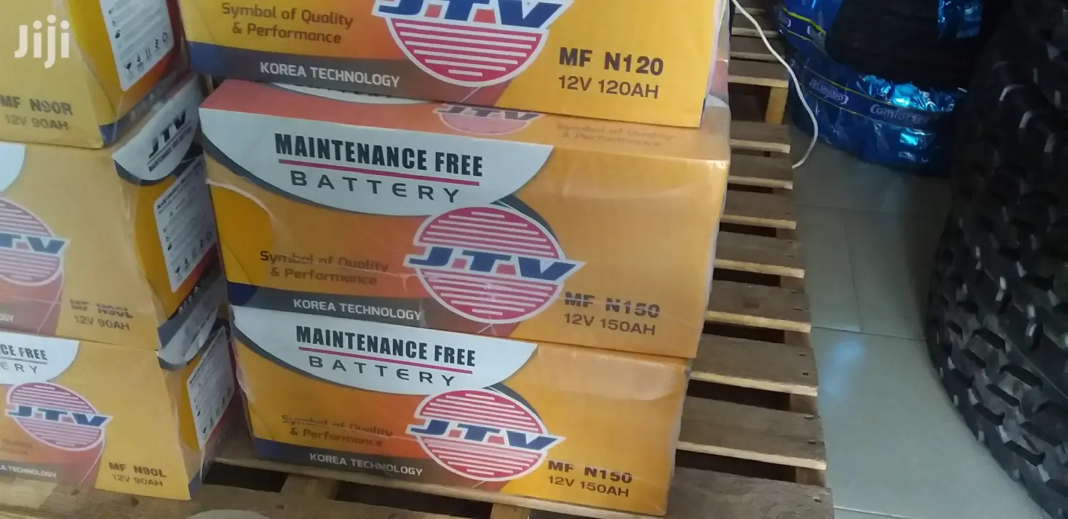 11 Plate and 13 Plate Visca Power Batteries