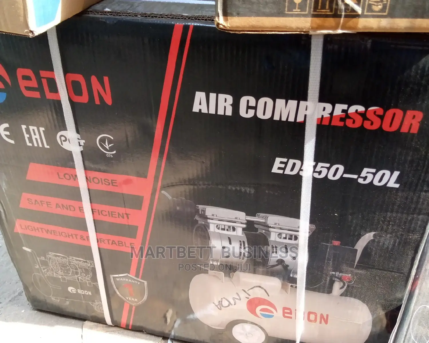 50ltrs Oiless Aircompressor Electric