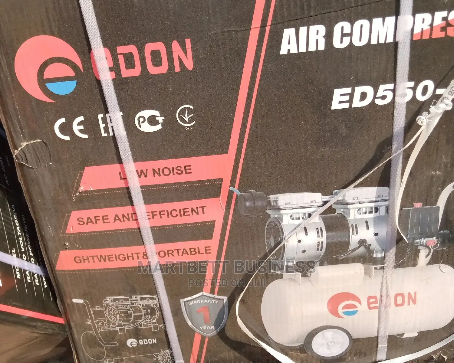 50ltrs Oiless Aircompressor Electric