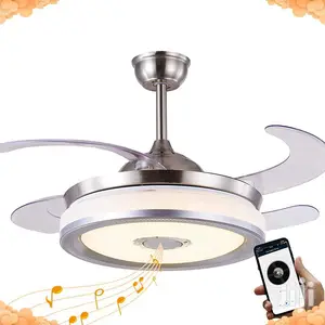 Ceiling Fan With Lights And Bluetooth