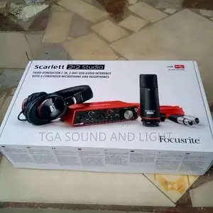 Scarlett 2i2 Studio(3rd Gen) Usb Interface/Recording Studio