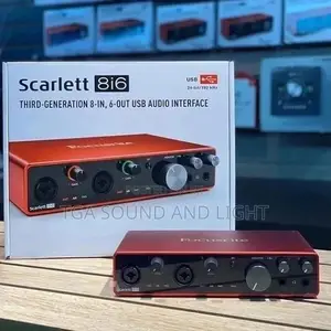 Focusrite Scarlett 8i6 3rd Gen USB Audio Interface