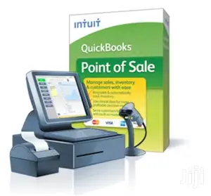 Quickbooks POS V12 (Hardware Software)