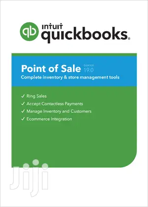 Quickbooks Point of Sale Basic V19