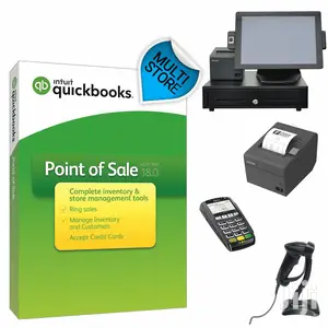 Full Point of Sale System (Software Hardware)