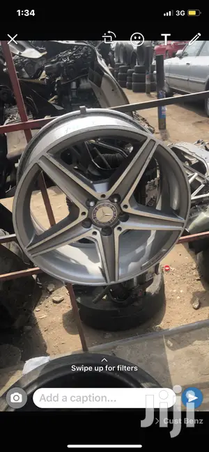 Benz Used Alloy Rims