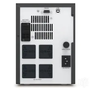 Apc Easy Ups SMV 1500va, Universal Outlet, 230v Smv1500ai-Ms