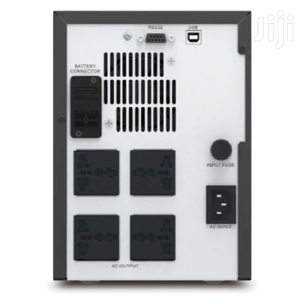 Apc Easy Ups SMV 1500va, Universal Outlet, 230v Smv1500ai-Ms