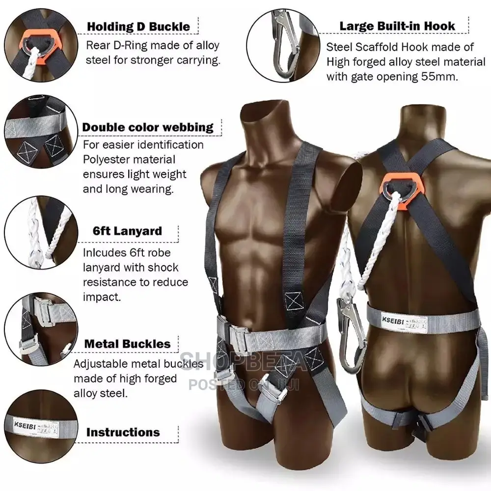 Fall Arrest Safety Gear