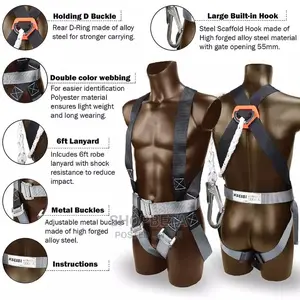 Fall Arrest Safety Gear