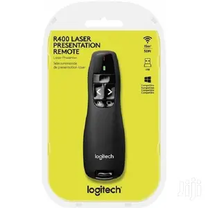 Logitech R400 Wireless Presenter Remote Control Original