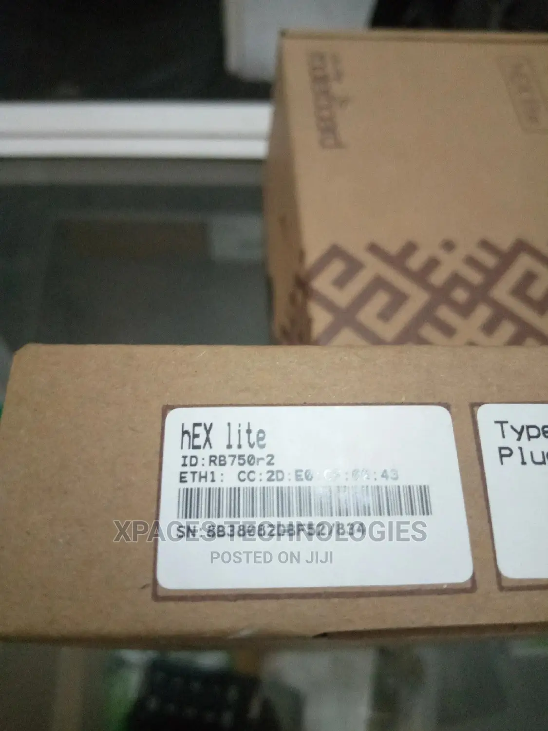 Mikrotik Rb750r2 Hex Lite 5ports Router5×/100poe OSL