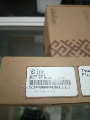 Mikrotik Rb750r2 Hex Lite 5ports Router5×/100poe OSL