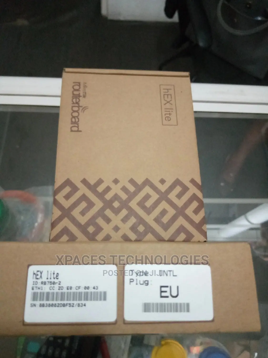 Mikrotik Rb750r2 Hex Lite 5ports Router5×/100poe OSL