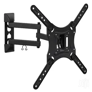 Adjustable TV Wall Mount - 26"-55" Black