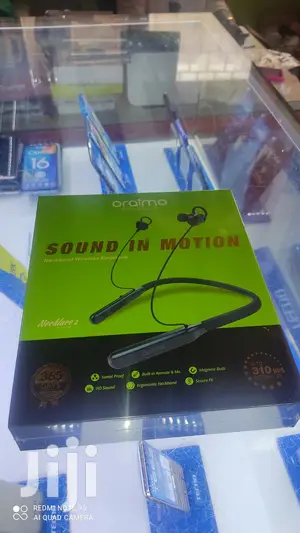Oraimo Sound in Motion Neckband Wireless Headphone