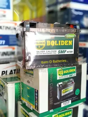 15 Plates Boliden Battery 75ah 12V + Free Instant Delivery